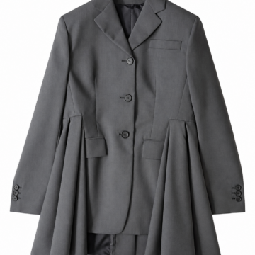 Wool Blend Overcoat