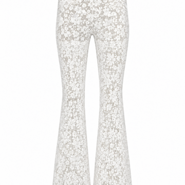 Blue Wide-Leg Jeans with Tummy Control