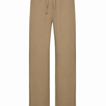 Blue High-Waisted Wide-Leg Jeans