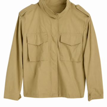 Tan Utility Field Jacket