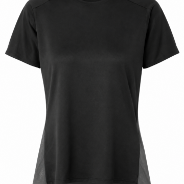 Black Sleeveless Athletic Tank Top